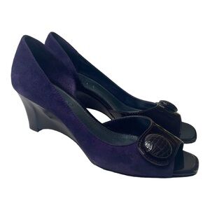 Franco Sarto Acre Women’s Leather Wedges